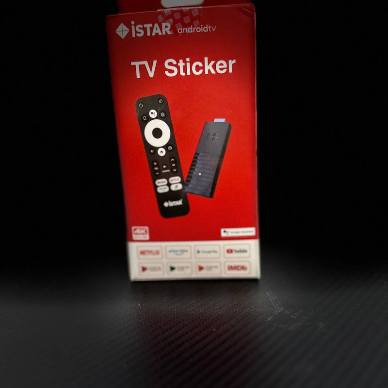 ملصق تلفزيون iSTAR