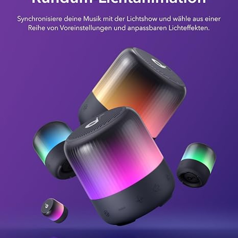 Soundcore Glow Mini Portable Speaker