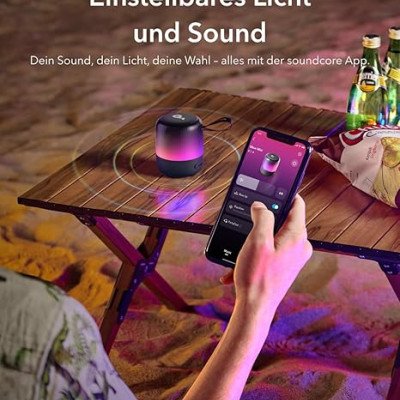 Soundcore Glow Mini Portable Speaker