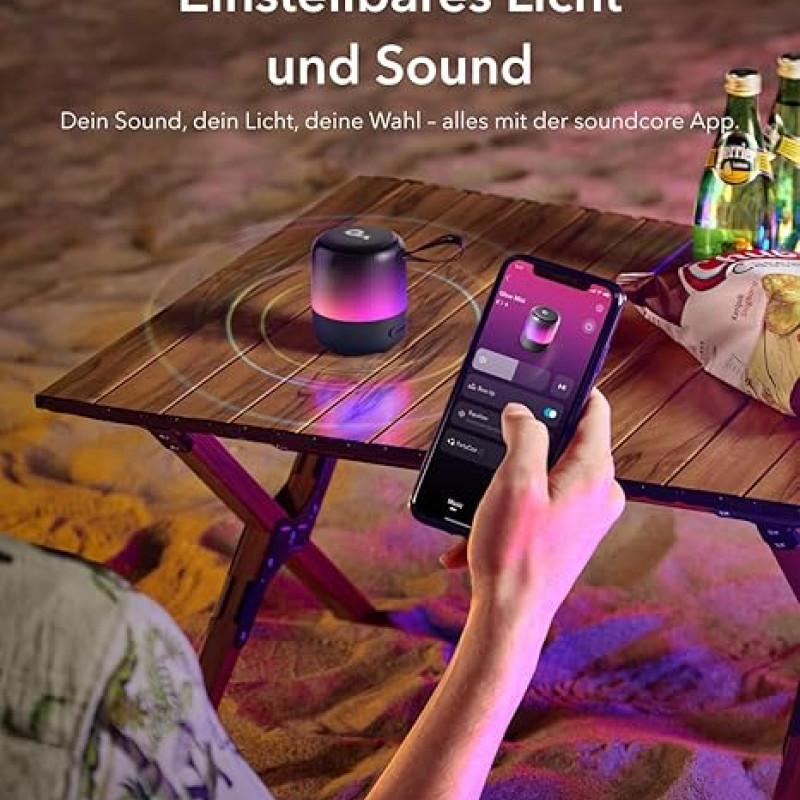 Soundcore Glow Mini Portable Speaker