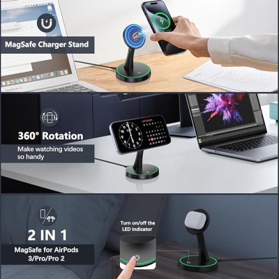 Magnetic Wireless Charger Magnetic Wireless Charger