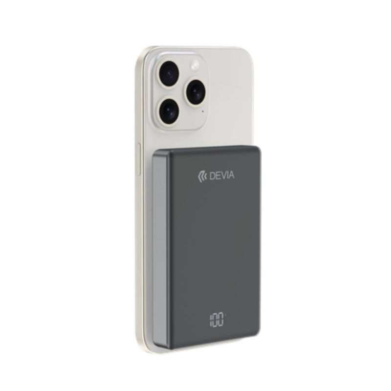 Metal Digtal Power Bank