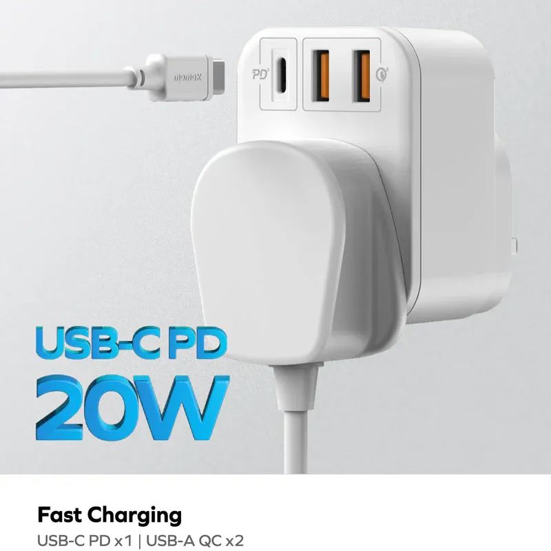 مقبس ONEPLUG PD20W 2A1C