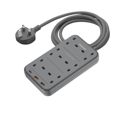 Momax Oneplug 6-Outlet