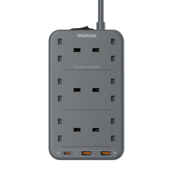 Momax Oneplug 6-Outlet Momax Oneplug 6-Outlet