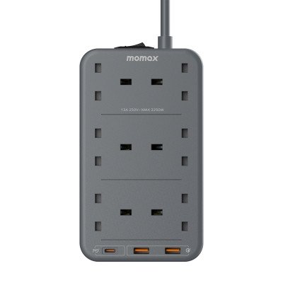 Momax Oneplug 6-Outlet
