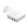 Momax 100W Dual USB-C & Dual USB Port Desktop Charger