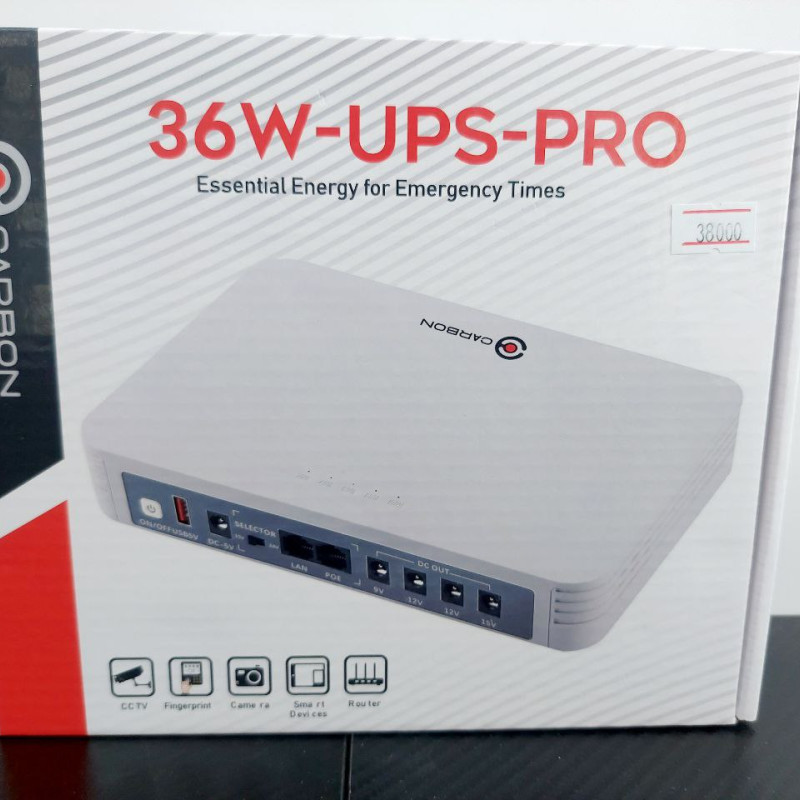 CARBON 36W-UPS-PRO