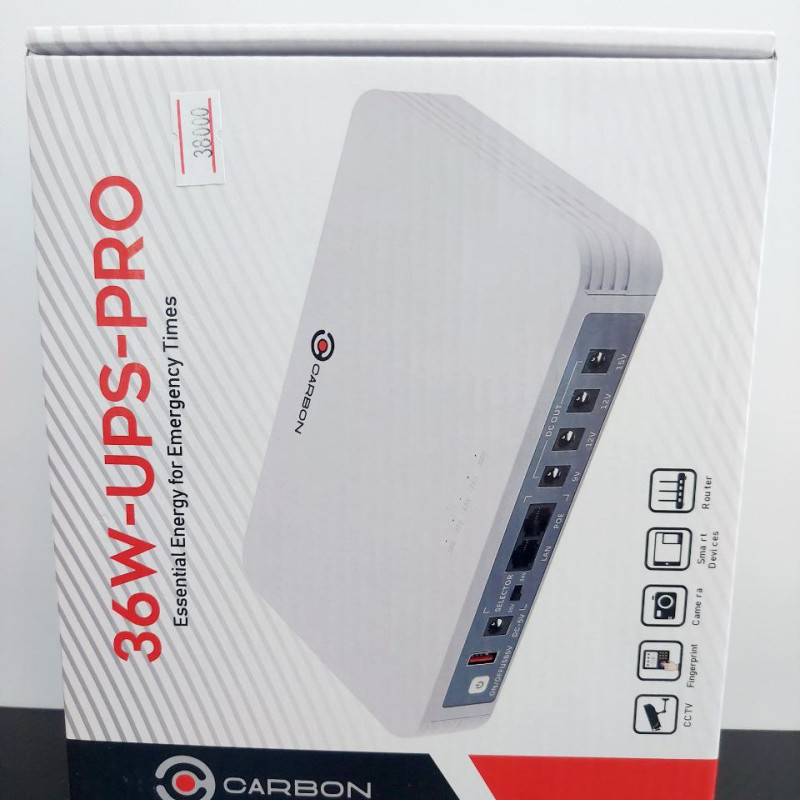 CARBON 36W-UPS-PRO