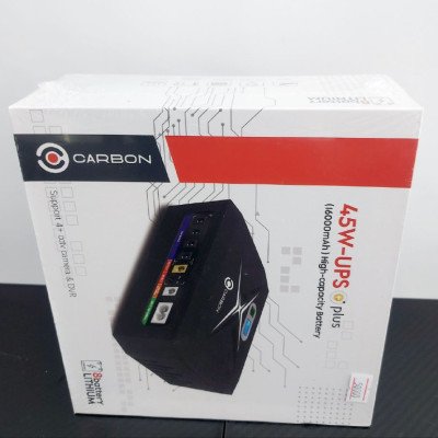 CARBON 45W-UPS PLUS CARBON 45W-UPS PLUS