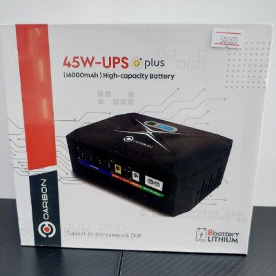 CARBON 45W-UPS PLUS CARBON 45W-UPS PLUS