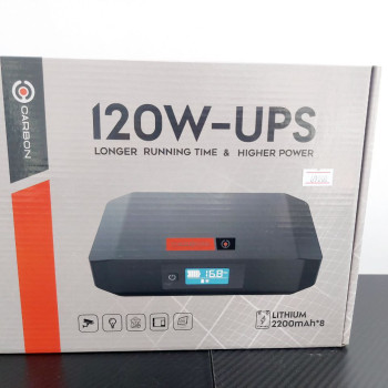CARBON UPS 120W
