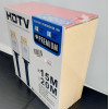 کێبڵی HDMI بە خێرایی بەرز کە پشتگیری لە ڕوونی 4K UHD و 8K UHD دەکات [5، 12].