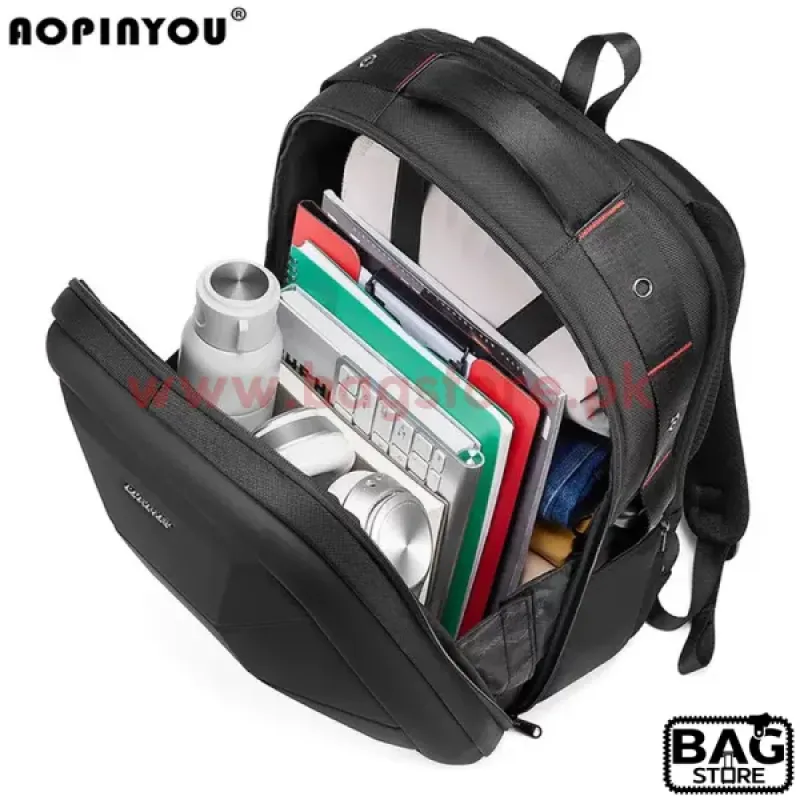 AOPINYOU ANTI SHOCK BACKPACK 15.6 TRAVEL+BUSINESS+UNIVERSITY+ MODEL AP – 61