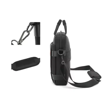 CoolBell Laptop Backpack 15.6" Water & Dirt Repellent, Scratch Resistant Black CB-2081