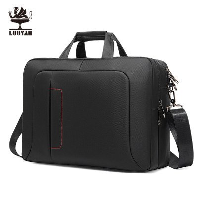 New Men's Travel Bag Waterproof Business 15.6 Inch Laptop Bags Travel Handbag Document Quality Oxford Large Male Shoulder Bag