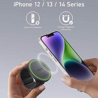 Anker MagGo Strong Convenient Magnetic Hold for iPhone