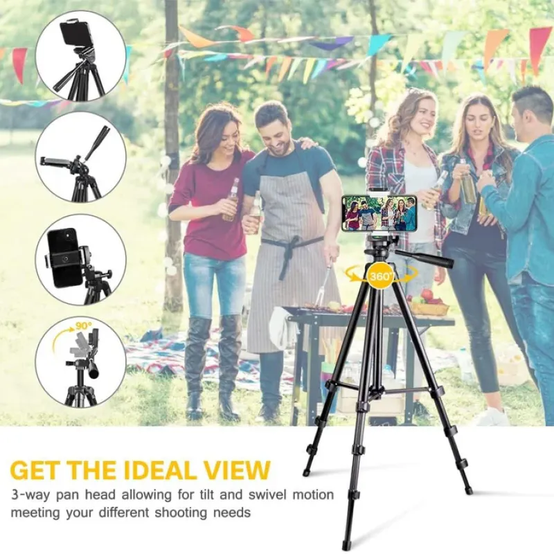 حامل ثلاثي القوائم KOOSDA مقاس 145 سم KSD-580 – متجر ميجا تيك