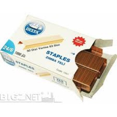 KLAMARICE 24/6 DELTA 1551 KLAMARICE 24/6 DELTA 1551