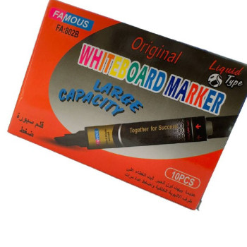 "FAMOUS". المنتج: أقلام سبورة بيضاء سائلة من نوع