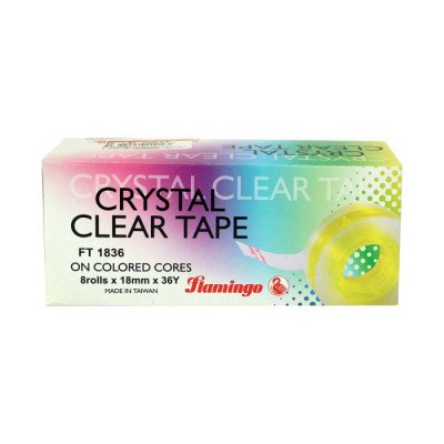 Crystal Clear Tape Crystal Clear Tape