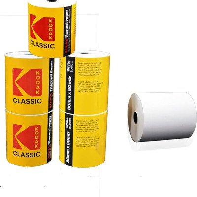 KODAK Receipt Thermal Paper, POS Receipt 80x80 -