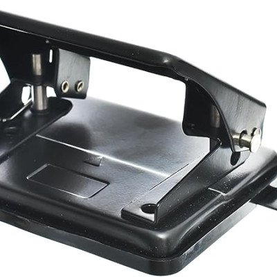 Dingli DL Dl-8250 High Quality Metal Punch With Locker 2 Holes Punch Capcity 20 Sheets For Office, Student -