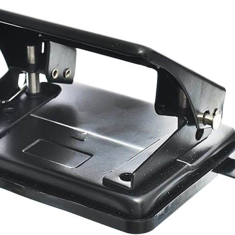 Dingli DL Dl-8250 High Quality Metal Punch With Locker 2 Holes Punch Capcity 20 Sheets For Office, Student -
