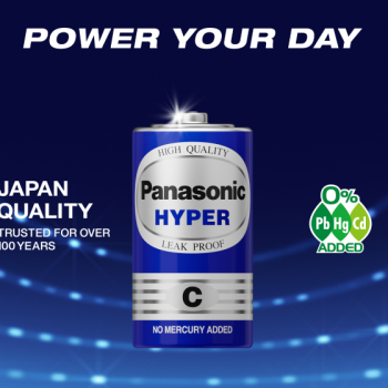 Panasonic Hyper Type C batteries