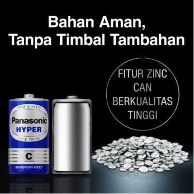 Panasonic Hyper Type C batteries Panasonic Hyper Type C batteries