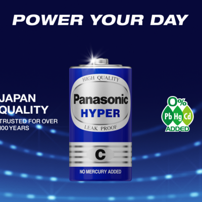 Panasonic Hyper Type C batteries Panasonic Hyper Type C batteries