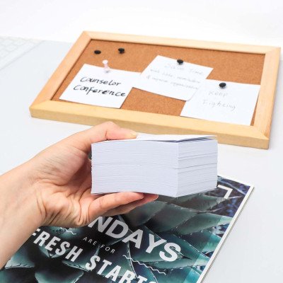 MEI YI TIAN Non Sticky Blank Notes