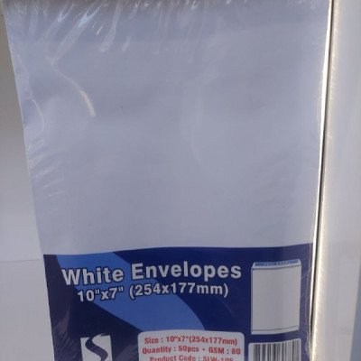 White Envelopes White Envelopes