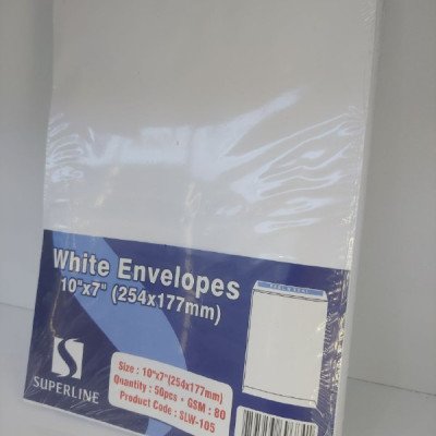 White Envelopes White Envelopes