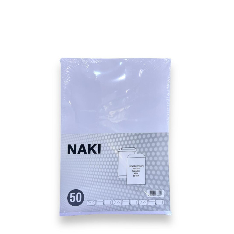 NAKI Cep Zarfları