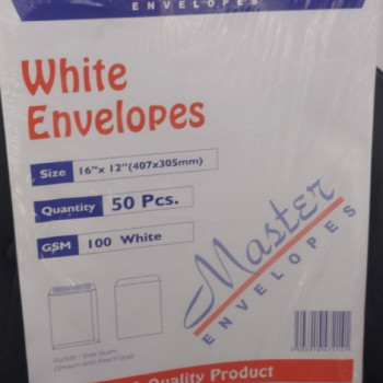 Master White Envelopes