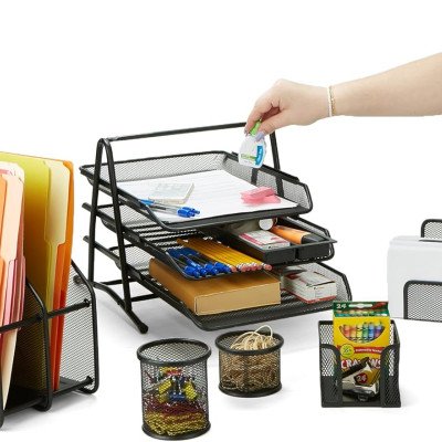 Mind Reader 7-Piece Desktop Set