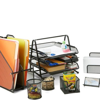 Mind Reader 7-Piece Desktop Set