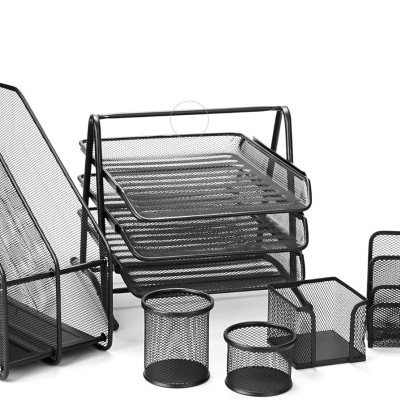 Mind Reader 7-Piece Desktop Set