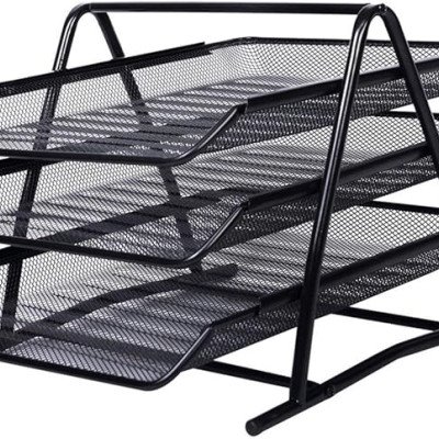 Metal A4 Paper office Mesh Document Basket