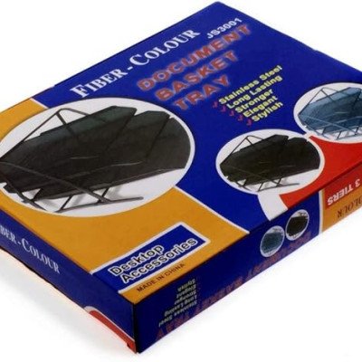 Metal A4 Paper office Mesh Document Basket