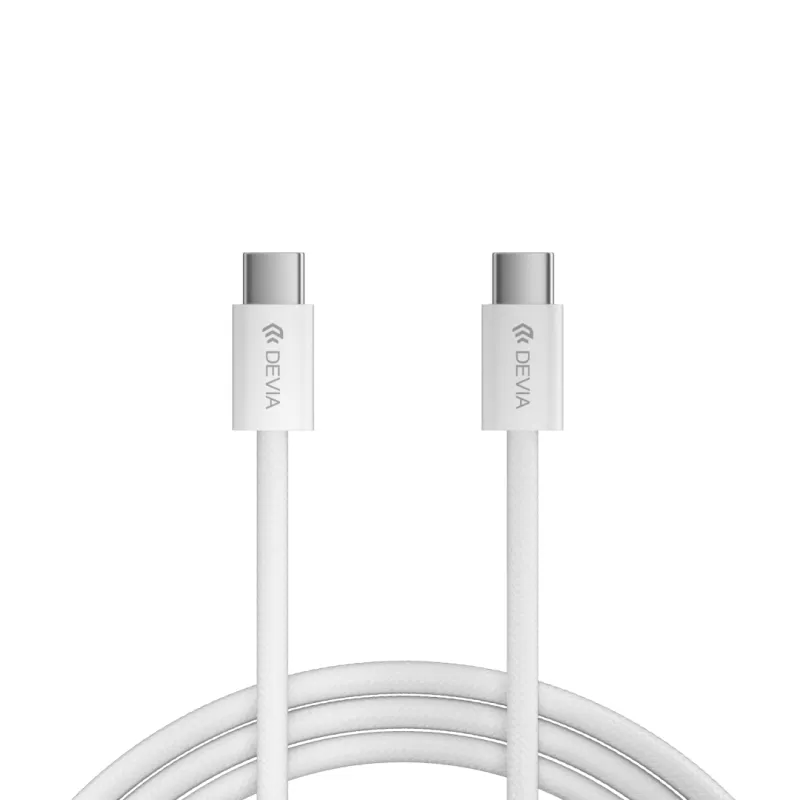 DEVIA Smart Series PD 30W GaN Şarj Seti USB-C Kablolu (AB)