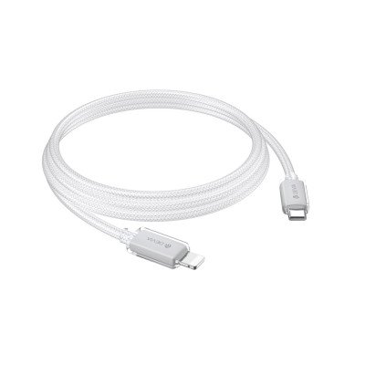 Devia Extreme Speed Series C To L PD 27W Woven Fast Cable (1.5M) White