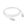 Devia Extreme Speed Series C To L PD 27W Woven Fast Cable (1.5M) White