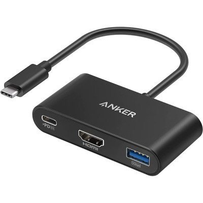 Anker PowerExpand 3-in-1 USB-C PD Hub Anker PowerExpand 3-in-1 USB-C PD Hub