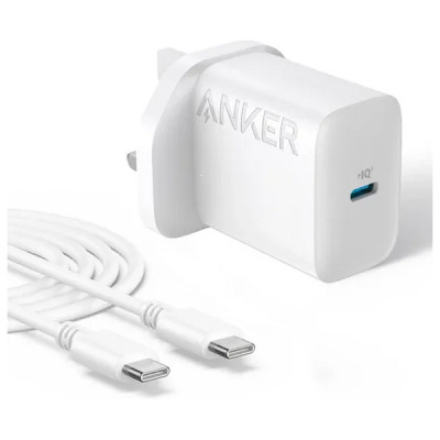 Anker 20W USB-C High Speed Charger With USB-C Cable