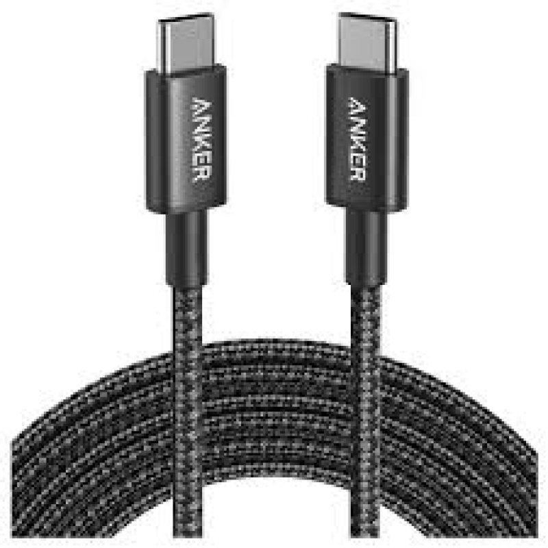 ANKER - Dayanıklı Örgülü Şarj Kablosu USB-A - USB-C Kablosu
