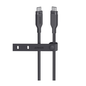 Anker C to C Cable 3ft 240W 20 Gbps (Bio-Based)