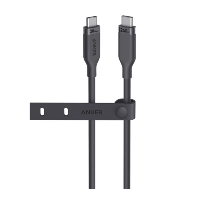 Anker C'den C'ye Kablo 3ft 240W 20 Gbps (Biyolojik Bazlı)