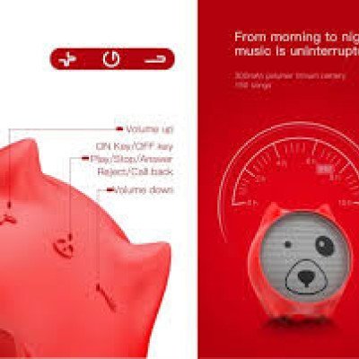 ♦️ Baseus Dog Mini Bluetooth Speaker Model EQ06 ♦️ Baseus Dog Mini Bluetooth Speaker Model EQ06